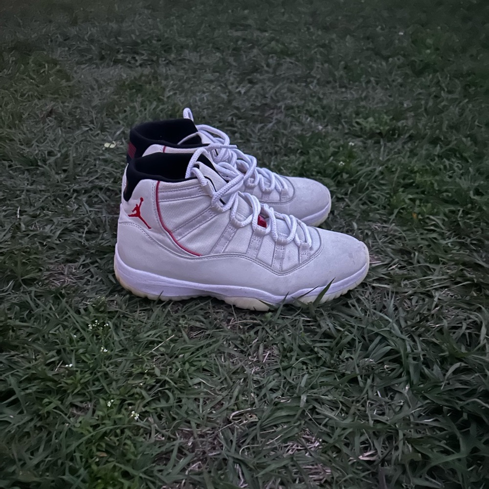 Jordan 11 platinum tint